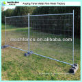 alibaba china 1.8*2.4m temporary fence with concrete plastic feet
